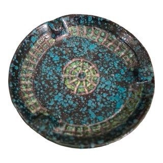 Bitossi Rimini Blu Ashtray For Sale