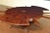 Wood Round Perimeter Leaf Mahogany Dining Table by Leighton Hall Made-To-Order For Sale - Image 7 of 12