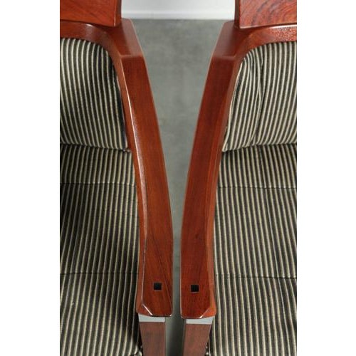 Fabric Dining Chairs from Schuitema, Set of 4 For Sale - Image 13 of 18