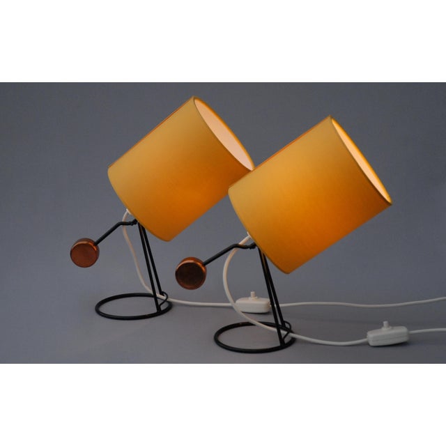 Model 26 Wall or Table Lamps for AJH, Sweden, 1950s, Set of 2 For Sale - Image 13 of 13