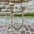 Silver-Plated Metal Bucket Stand from European Silversmithing For Sale - Image 3 of 10