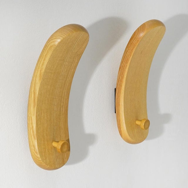 Spatola Wall Coat Hangers by De Paz, Durbino, Lomazzi for Fiarm, 1970s, Set of 2 For Sale - Image 14 of 14