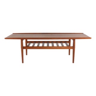 Coffee Table by Grete Jalk for Glostrup, 1960s For Sale