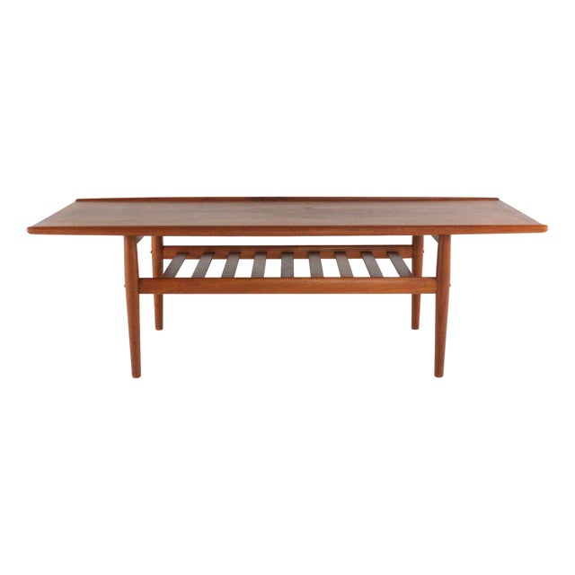 Coffee Table by Grete Jalk for Glostrup, 1960s For Sale