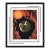 Late 20th Century Autumn Song Art Deco Pink Serigraph Erté For Sale