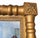 19th Century American Empire Giltwood Split Baluster Wall Mirror For Sale - Image 9 of 17