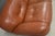 1970s Brown Leather Sapporo Loveseat Sofa by Mario Marenco For Sale In Boston - Image 6 of 10