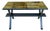 Mid-Century Ceramic Tiles Coffee Table with Magazine Rack, 1970s For Sale