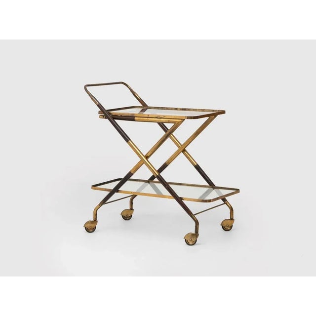 1950s Trolley Bar by Cesare Lacca, Italy, 1950s For Sale - Image 5 of 5