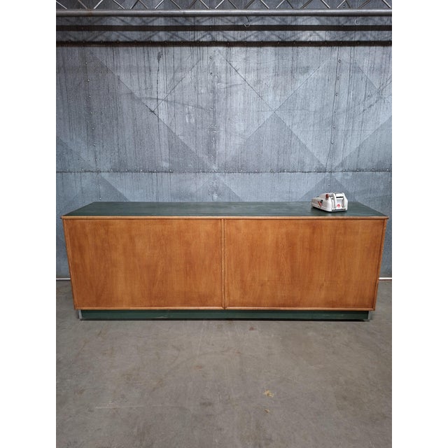 Mid-Century Wood Haberdashery Counter For Sale - Image 4 of 11