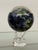 Plastic Mova Rotating Earth Globe on Acrylic Stand For Sale - Image 7 of 12