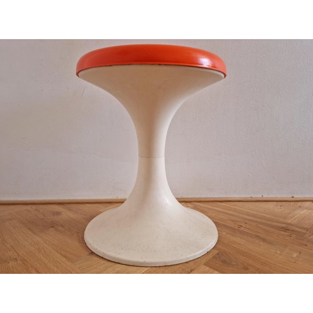 Mid-Century Tulip Stool, Germany, 1970s For Sale - Image 4 of 9