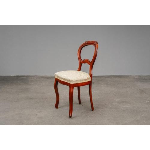 Biedermeier Style Chairs, Set of 4 For Sale - Image 9 of 18