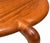Alan Goldberg Attributed Sculptural Wood Occasional Table For Sale In New York - Image 6 of 7