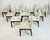 Set of 10 Christian Liaigre “Velin” Solid Oak Dining Chairs for Holly Hunt, Usa For Sale - Image 10 of 18