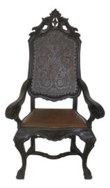 Example of Rustic European Office Chairs