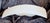 1990s Vintage Ceiling Lamp with a Curved White Glass Pane by Honsel, 1990s For Sale - Image 5 of 8