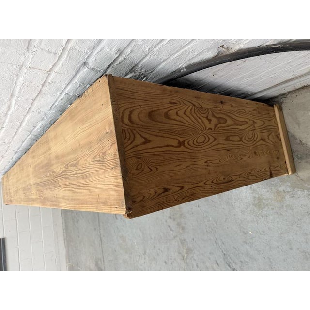 Large Workshop Cabinet in Pine, 1940s For Sale - Image 14 of 18