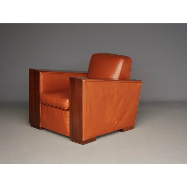 Art Deco Lounge Chairs, 1940s, Set of 2 For Sale - Image 6 of 18