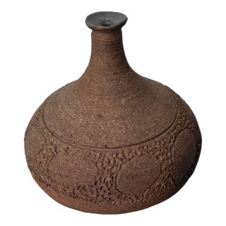 20th Century Textured Bud Vase For Sale