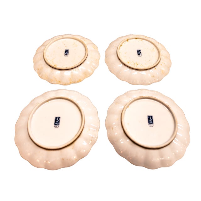 Mid 20th Century Arita Imari Peacock China Set, Full Service for Four, 24 Pieces For Sale - Image 12 of 18