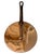 Metal Vintage French Flat Copper Lids - Set of 6 For Sale - Image 7 of 9