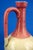 19th Century Art Nouveau Majolica Ceramic Jugs attributed to Sarreguemines or Lunéville, France, Set of 3 For Sale - Image 8 of 18