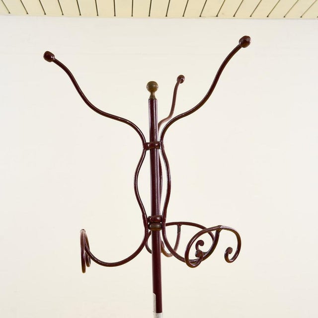 Vintage wrought iron coat rack height: 197 width: 63 additional information style: vintage production period: 1960 – 1969...