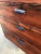 Rosewood Lowboy Dresser or Credenza With Chrome | in the Style of Founders For Sale - Image 10 of 12
