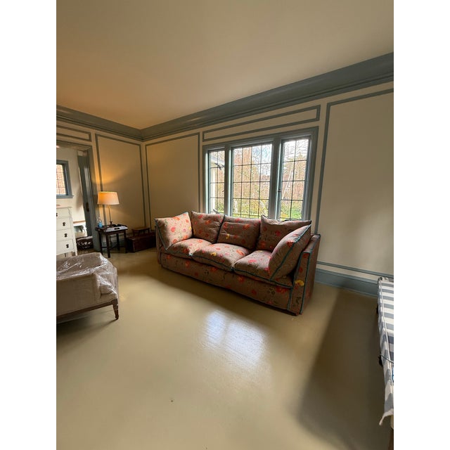 Purchased new for a luxury home staging project, this stunning Sophie Conran Coco 3.5-Seater Sofa has never been used in a...