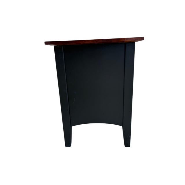 1990s 1990s Ethan Allen American Impressions Nightstand End Table Mission Arts Crafts For Sale - Image 5 of 16