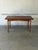 Long Teak Extendable Dining Table With Two Pull-Out Leaves Danish Mid-Century Modern 1960s For Sale - Image 4 of 11