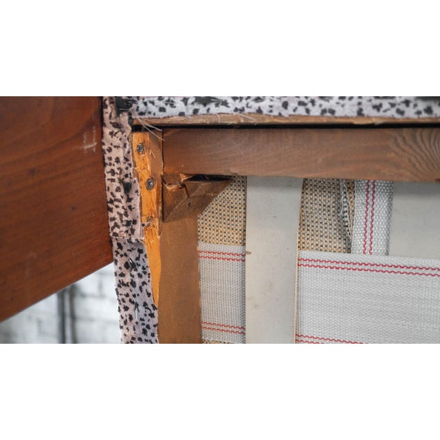 1960s Attributed to Adrian Pearsall for Craft Associates Walnut Sofa For Sale - Image 16 of 18