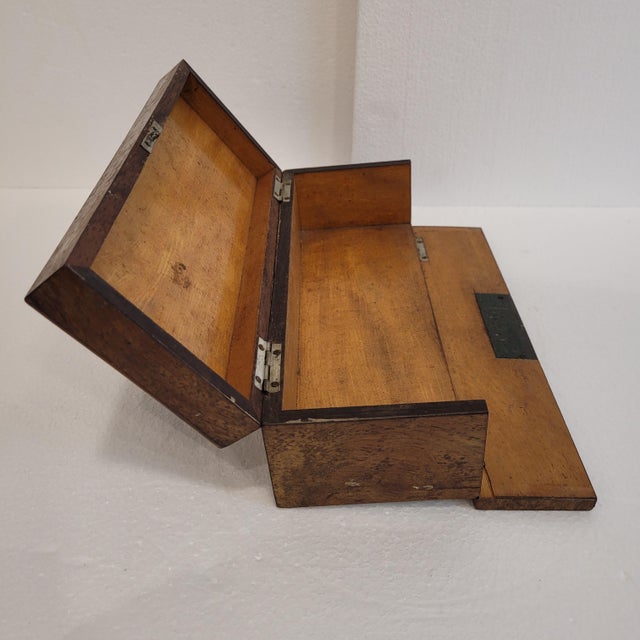 20th Century Glove Box in Rosewood, France, 1890s For Sale - Image 15 of 18