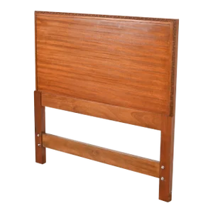 Frank Lloyd Wright Taliesin Mahogany Twin Headboard, 1950s