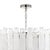 2020s Regina Andrew Glacier Water Glass Chandelier, Large For Sale - Image 5 of 8