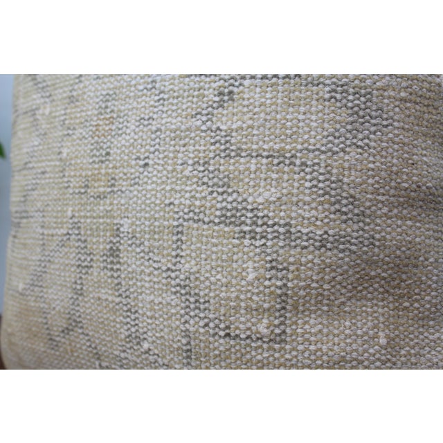 Turkish Vintage Rug Decorative Pillow Cover - 17.5"x17.5" - 19.5"x20" For Sale - Image 12 of 13
