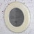 Marvelous vintage Modern wall mirror with round off-white plastic frame. Beautiful condition, keeping in mind that this is...