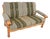 Mid Century Danish Modern Loveseat & Ottoman For Sale