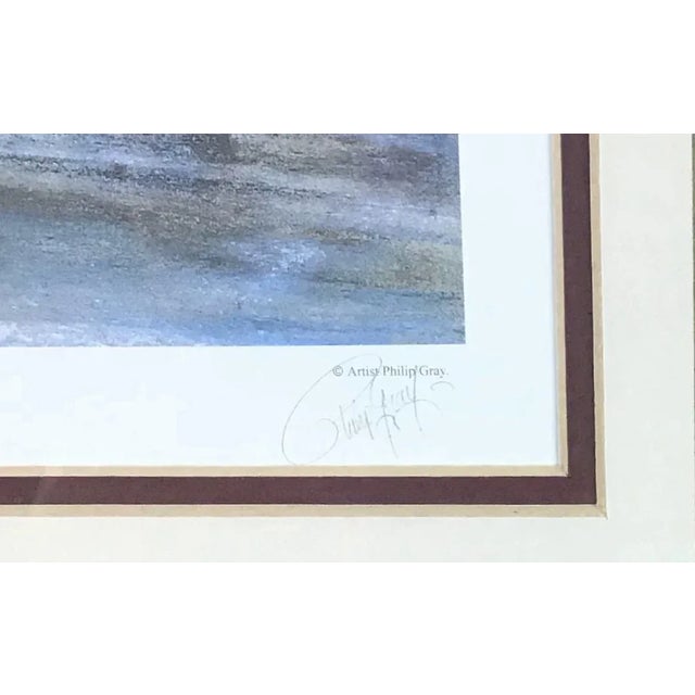 Gold Framed Print of King John’s Castle by Philip Gray For Sale - Image 12 of 12