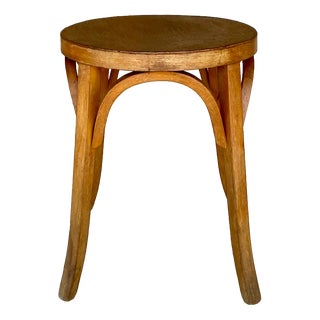 Vintage Stool from Baumann, 1950s For Sale