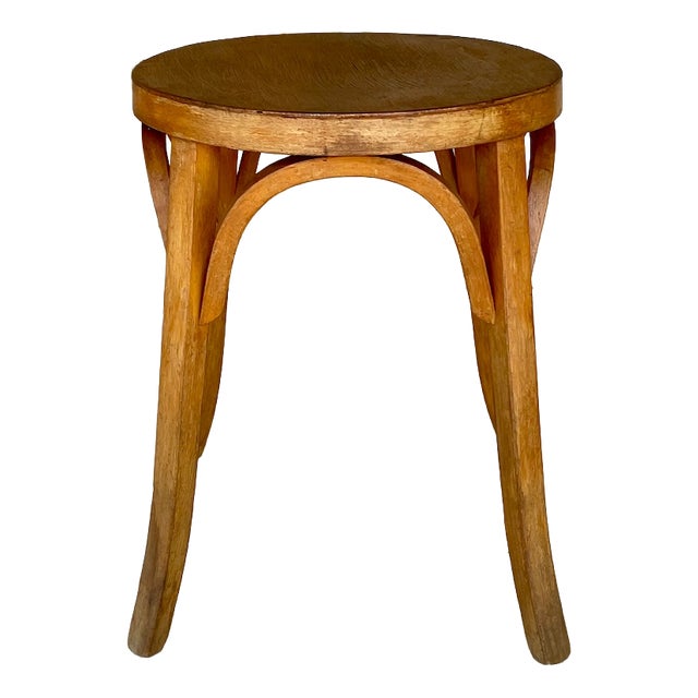 Vintage Stool from Baumann, 1950s For Sale