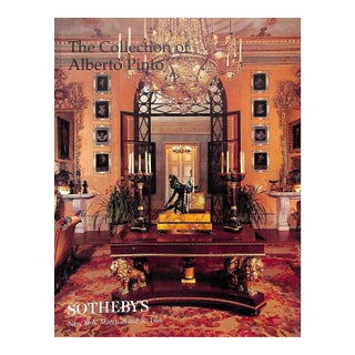 The Collection of Alberto Pinto 1999 Sotheby's New York For Sale