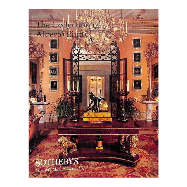 The Collection of Alberto Pinto 1999 Sotheby's New York For Sale