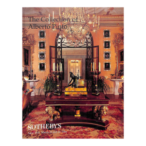 The Collection of Alberto Pinto 1999 Sotheby's New York