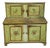 Lacquered Sideboard with Floral Motifs, 19th Century For Sale