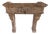 Early 20th Century French Carved Limestone Fireplace with Laurel Friezes For Sale