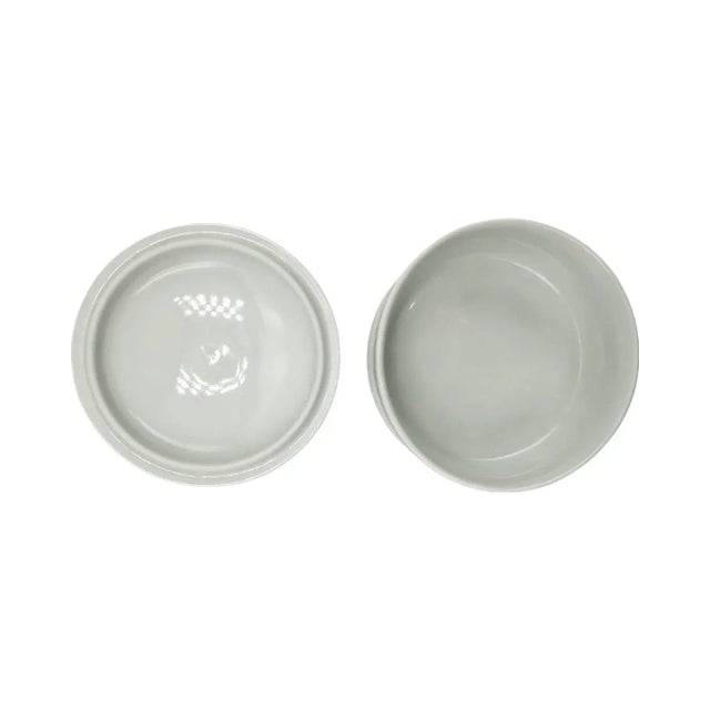 1980s Vintage the Breakers Hotel Palm Beach Florida Covered Box Porcelain For Sale - Image 5 of 12