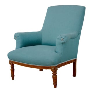 Early 20th Century Antique French Armchair For Sale