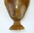Glass Mid 20th Century Italian Leather Covered Glass Duck Decanter For Sale - Image 7 of 13